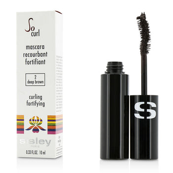 Sisley so curl mascara curling & fortifying - #02 deep brown  --10ml/0.33oz